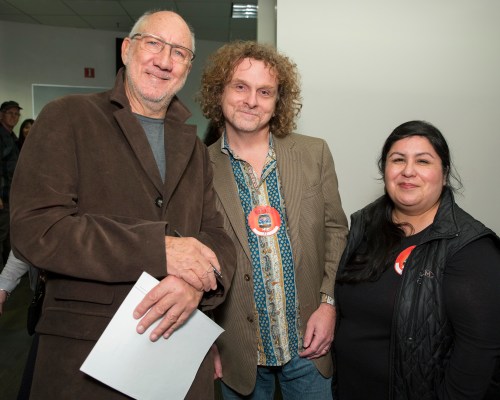 The Who Perform at Oracle Arena. in Oakland, CA on  May 19, 2016.
